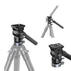 4170 videohuvud CH20 med integrerad nivellering