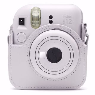 Instax Mini 12 Case - Vit