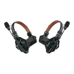 Solidcom C1 Pro, full duplex trådlöst intercom-system med 2 ENC headsets