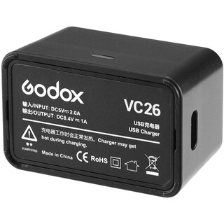 VC26 batteriladdare för V1 och V860III