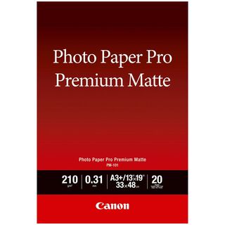 A3+ Photo Paper Pro Premium Matte, PM-101, 20 ark, 210g/m2