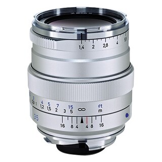 35mm f/1,4 Dis t T ZM - Silver