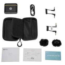 Lark M1 Duo, trådlöst lavalier mikrofon system