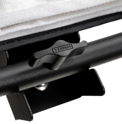 Böjd reflexskärm för ansikten, Pro Kit - 110cm x 60cm (inkl förlängningssats)