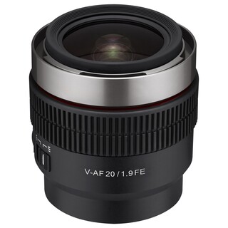 V-AF 20mm T1,9 FE, för Sony (fullformat)