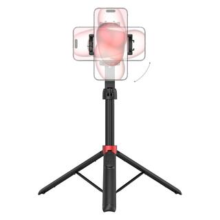 4729 ST-25, selfiestick med tripod - Svart