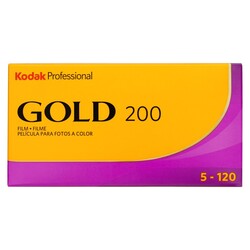 Gold 200 - 120, 5-pack   