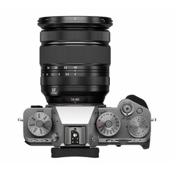 X-T5 kamerahus, silver +  XF 16-80mm f/4 R OIS WR