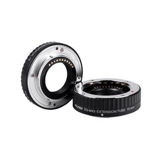 Mellanringar till  Micro 4/3, 10mm, 16mm
