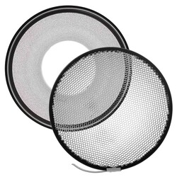 reflektor 21 cm med  30 grader raster