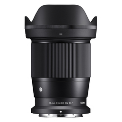 16mm f/1,4 DC DN Contemporary för Nikon Z-fattning (APS-C)