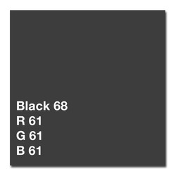 Bakgrundspapper 2,72 x 11 m, Black  