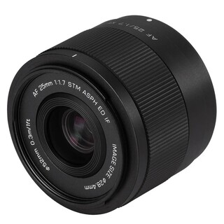 AF 25mm f/1,7 för Fuji XF (APS-C)
