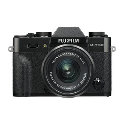 X-T30 II kamerahus, svart + Fujinon XC 15-45mm f/3,5-5,6 OIS PZ 
