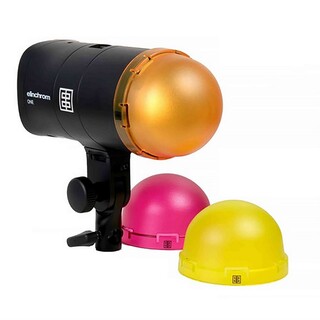Ljusformarset med 6st färger passande bla. Elinchrom ONE och THREE 