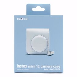 Instax Mini 12 Case - Vit