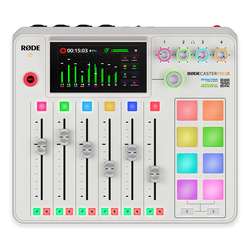 RodeCaster Pro II, podcast-studio - Vit
