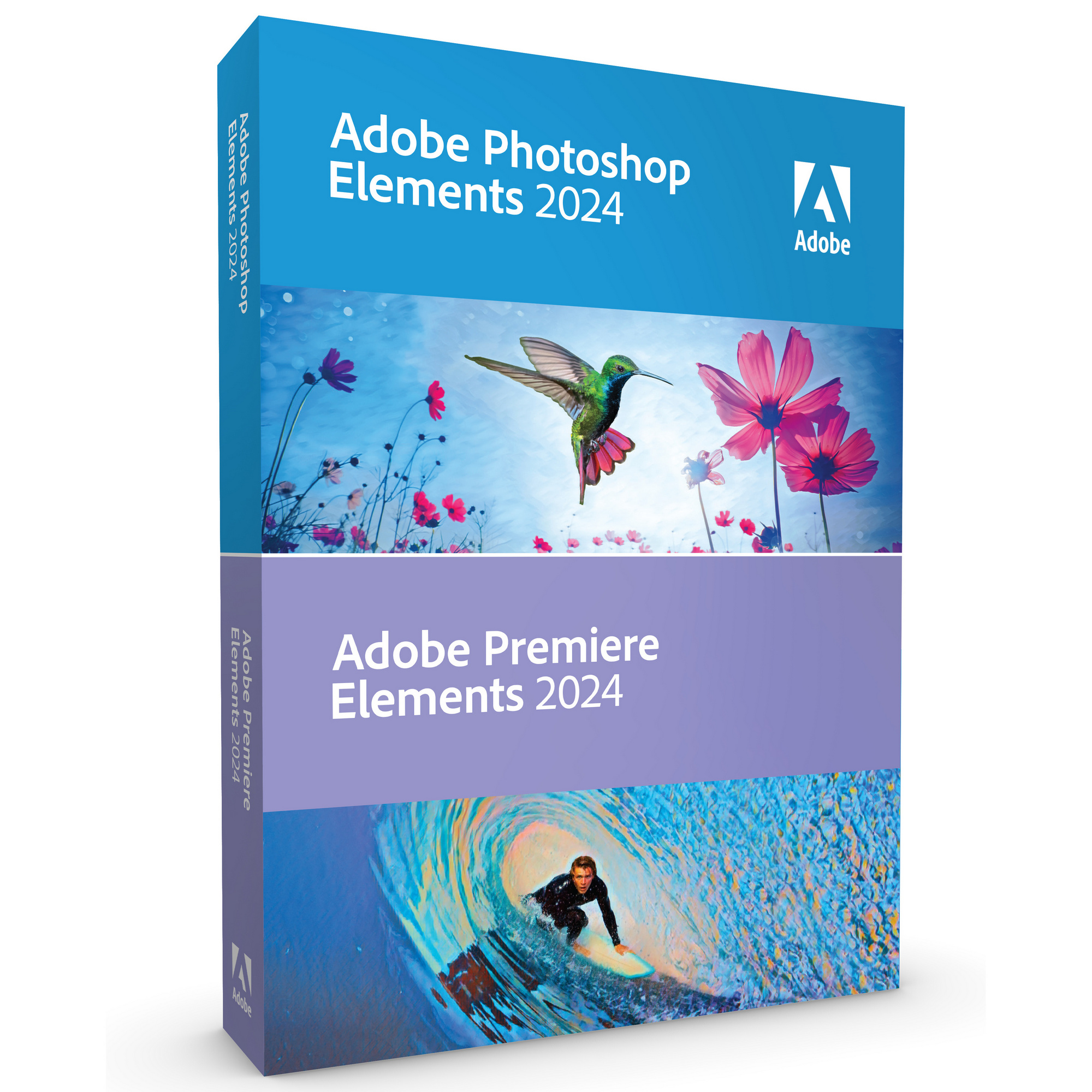 Adobe Elements 2024 + Premiere Elements 2024, svensk, Windows