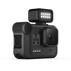 Light Mod, belysningmodul för Hero8, Hero9 & Hero10, Hero11, Hero12 Black