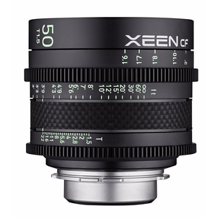 Xeen CF 50mm T1,5 för Canon EF-fattning (demo)