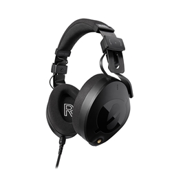 NTH-100 professionella over-ear studiohörlurar - Svart
