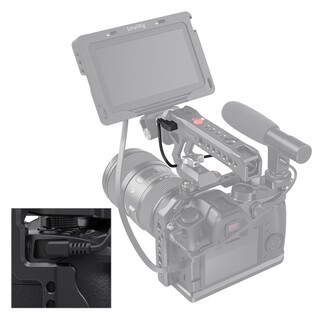 2970 fjärrstyrningskabel för Panasonic GH4/GH5/GH5S/G9/G95/S1/S1R/S1H