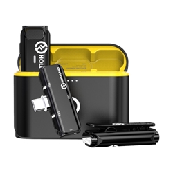 Lark C1 Duo, trådlöst lavalier mikrofon system - USB-C