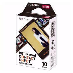 Instax Mini Film Contact Sheet - 10-pack