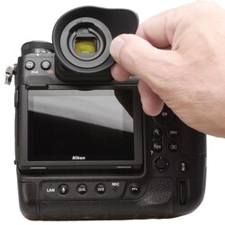 HoodEYE DK-33, roterbar ögonmussla för Nikon Z8 och Z9 & ZF