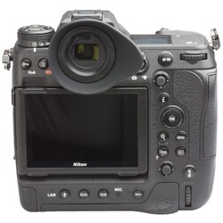 HoodEYE DK-33, roterbar ögonmussla för Nikon Z8 och Z9 & ZF
