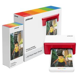 Hi-print, fotoskrivare 4"x6" E-box + 80 ark