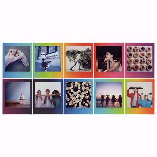 Instax Square Rainbow 10-pack 