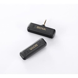 BY-WM3T2 , trådlöst myggmikrofonsystem - 3,5mm TRS
