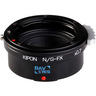 Adapter 0.72x för användning av Nikon F- objektiv på Fujifilm X kameror (begagnad)