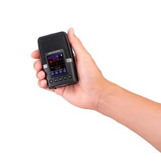 H2essential, handhållen ljudinspelare med 2 kanaler