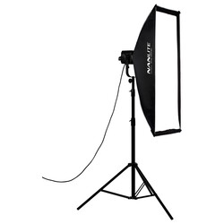 Assymetrisk softbox 45x110cm