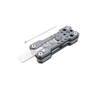 2495 folding screwdriver kit hunter