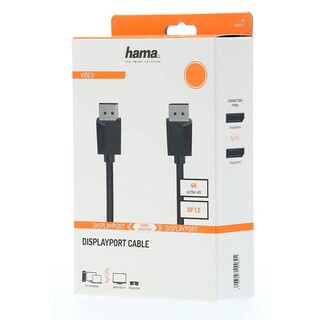 DisplayPort kabel, 1.2 Ultra-HD 4K - 5m