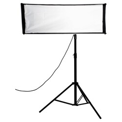 Assymetrisk softbox 45x110cm