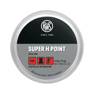 S-H-Point 5,5mm 0,92g - 500st