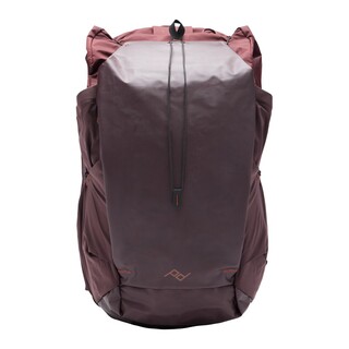 Outdoor Backpack, Ryggsäck 45L - Eclipse (Vinröd)