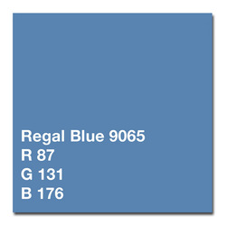 Bakgrundspapper 2,75 x 11 m, Regal Blue    