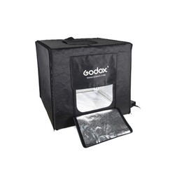 Portable Double Light LED Ministudio L80x80x80cm