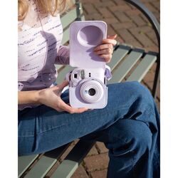 Instax Mini 12 Case - Lila
