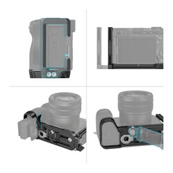 4569 L-bracket för Sony A7C II / A7C R