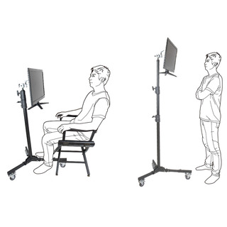 Belysningsstativ 322M Monitor Stand