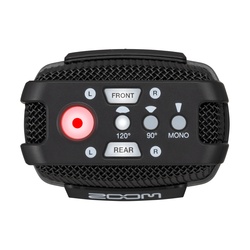 H2essential, handhållen ljudinspelare med 2 kanaler