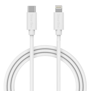 USB-C till Lightning Vit - 1m