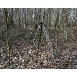 3D Camouflageklädsel till stativben 3st