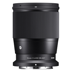 16mm f/1,4 DC DN Contemporary för Nikon Z-fattning (APS-C)